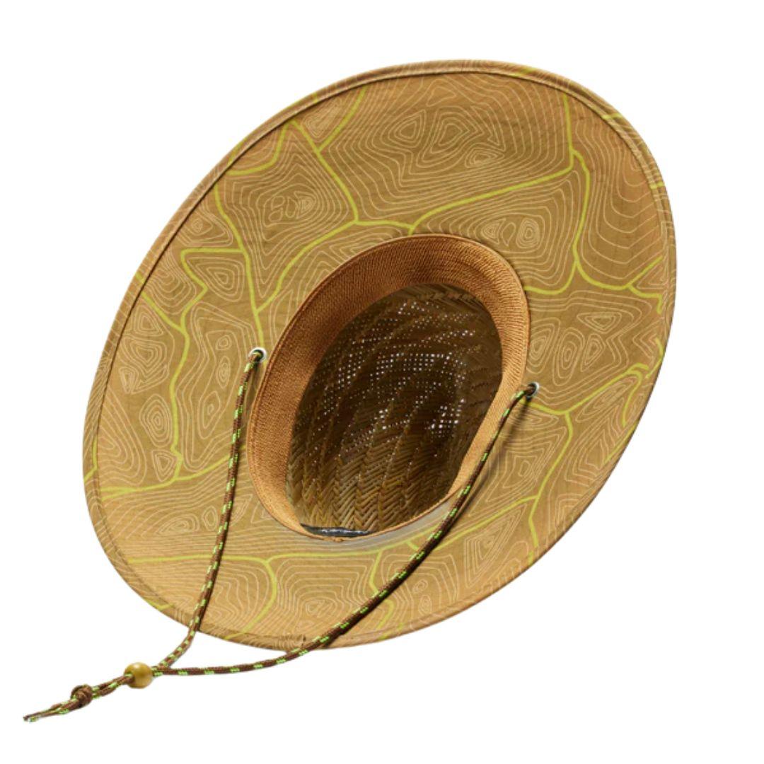 Hemlock Nomad Honey Signature Lifeguard Straw Hat